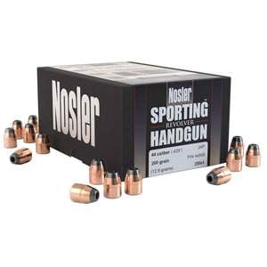 Nosler Sporting 44 Caliber/.429 JHP 240gr Reloading Bullets - 250 Counts