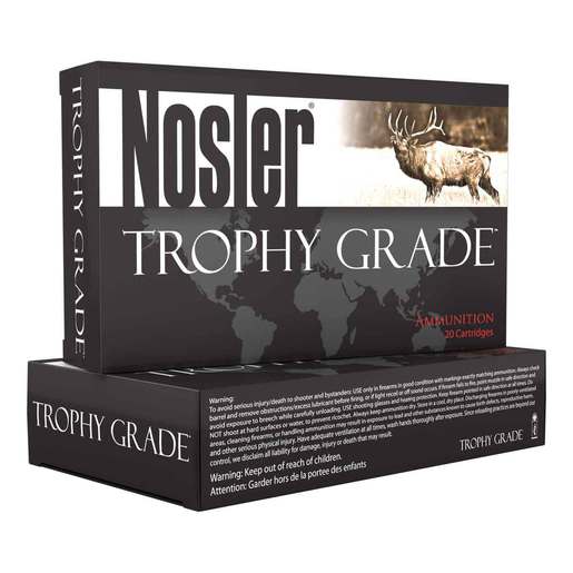 Nosler Trophy Grade 243 Winchester 85gr PT Rifle Ammo Ammo - 20 Rounds 20 Rounds Ammo