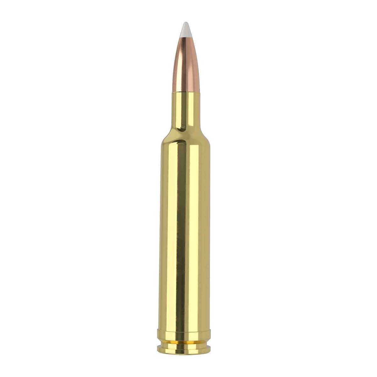 Nosler Trophy Grade 257 Weatherby Magnum 110gr FMJSP Rifle Ammo - 20 Rounds Nosler Trophy Grade 257 Weatherby Magnum 110gr FMJSP Rifle Ammo - 20 Rounds