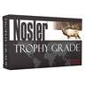 Nosler Trophy Grade 264 Winchester Magnum 130gr Accubond Rifle Ammo - 20 Rounds