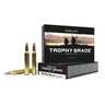 Nosler Trophy Grade 300 Weatherby Magnum 180gr FMJSP Rifle Ammo - 20 Rounds