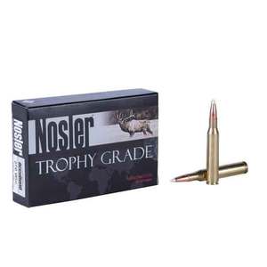 Nosler Trophy Grade 270 Winchester 130gr E-Tip Rifle Ammo - 20 Rounds