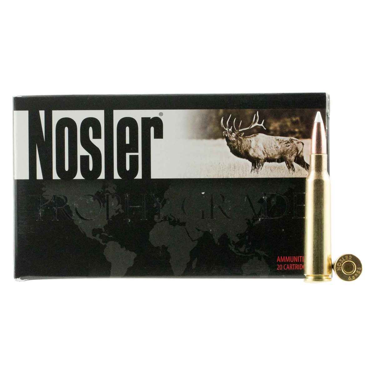 Nosler Trophy Grade 6.5 Creedmoor 140gr AccuBond Rifle Ammo - 20 Rounds Nosler Trophy Grade 6.5 Creedmoor 140gr AccuBond Rifle Ammo - 20 Rounds