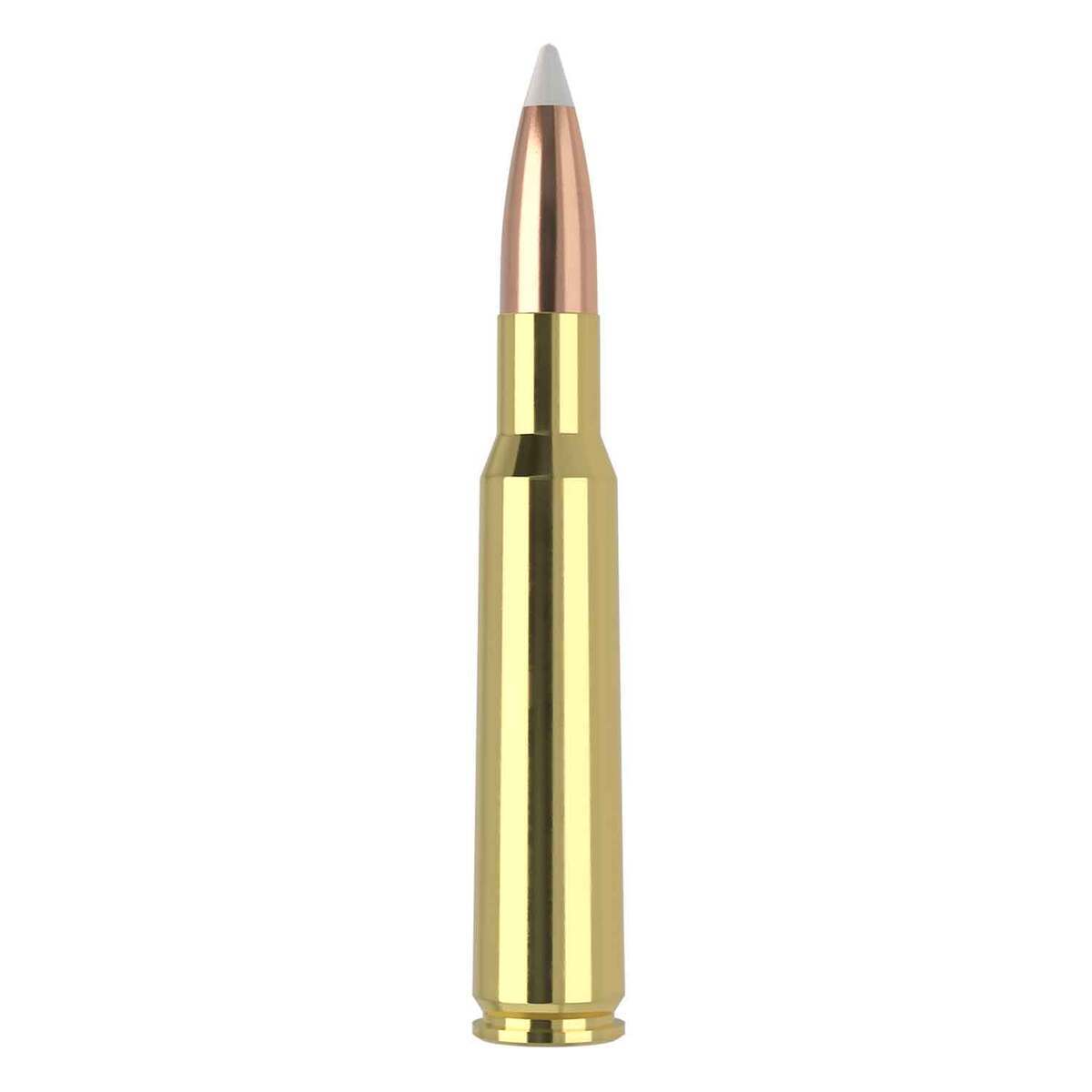 Nosler Trophy Grade 7mm Mauser (7X57mm Mauser) 140gr FMJSP Rifle Ammo - 20 Rounds Nosler Trophy Grade 7mm Mauser (7X57mm Mauser) 140gr FMJSP Rifle Ammo - 20 Rounds