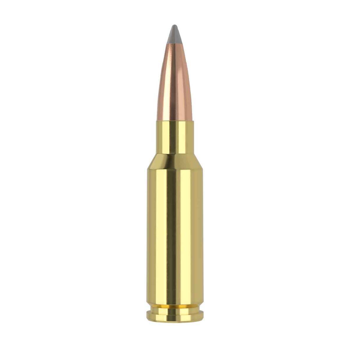 Nosler Trophy Grade Long Range 6.5 Grendel 129gr Accubond Rifle Ammo - 20 Rounds Nosler Trophy Grade Long Range 6.5 Grendel 129gr Accubond Rifle Ammo - 20 Rounds