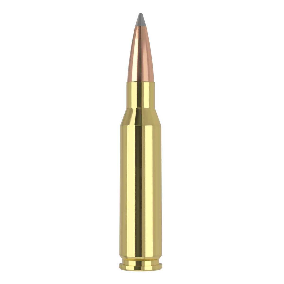 Nosler Trophy Grade Long Range 7mm-08 Remington 150gr Accubond Rifle Ammo - 20 Rounds Nosler Trophy Grade Long Range 7mm-08 Remington 150gr Accubond Rifle Ammo - 20 Rounds