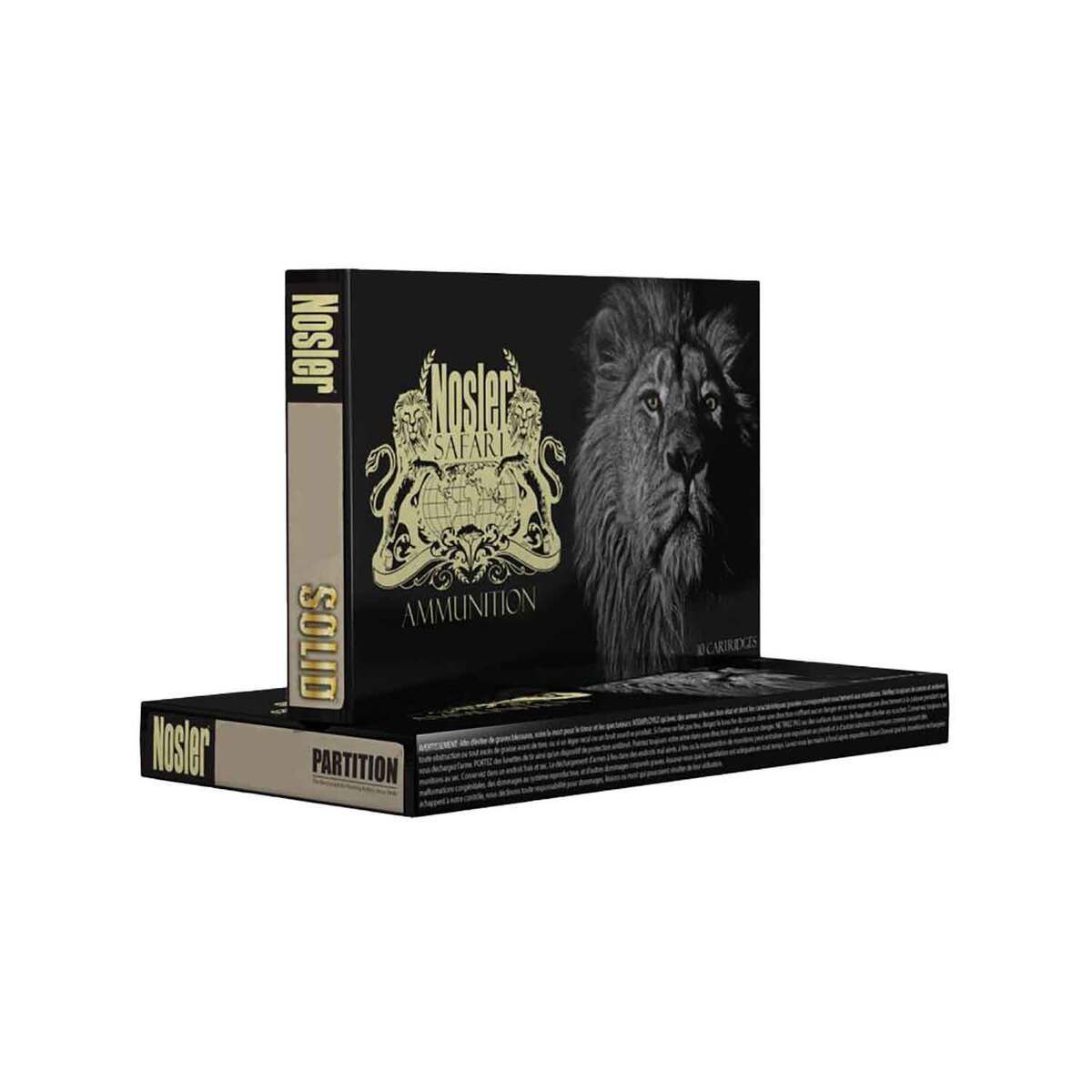Nosler Trophy Grade Safari 375 Flanged 300gr Partition Rifle Ammo - 20 Rounds Nosler Trophy Grade Safari 375 Flanged 300gr Partition Rifle Ammo - 20 Rounds