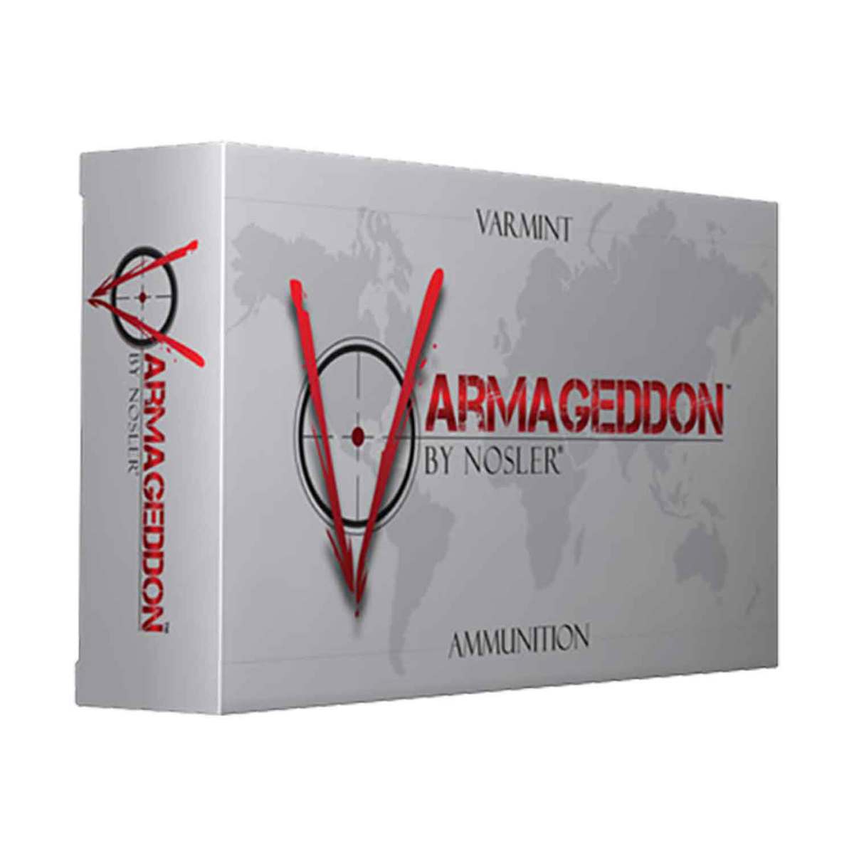 Nosler Varmageddon 17 Remington 20gr FBHP Rifle Ammo - 20 Rounds Nosler Varmageddon 17 Remington 20gr FBHP Rifle Ammo - 20 Rounds
