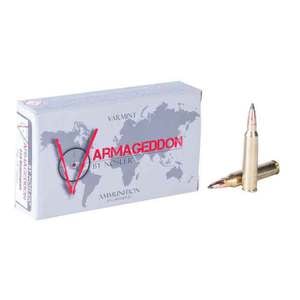 Nosler Varmageddon 223 Remington 55gr FB Tipped Rifle Ammo - 20 Rounds