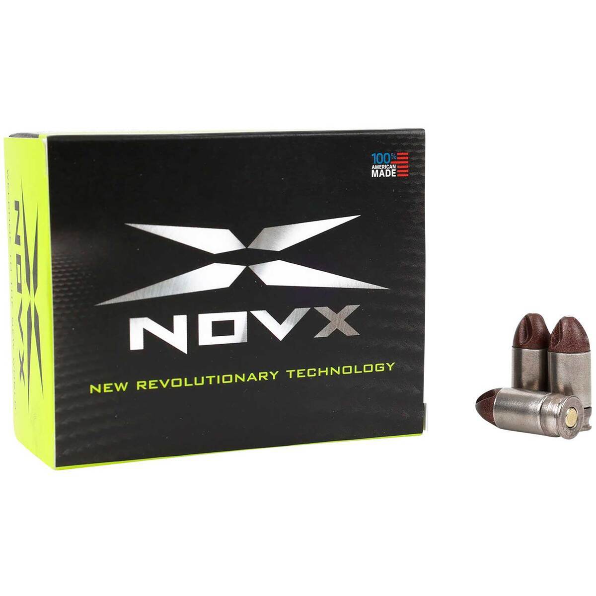 NovX Engagement: Extreme Self Defense 380 Auto (ACP) 56gr Copper Polymer Handgun Ammo - 20 Rounds NovX Engagement: Extreme Self Defense 380 Auto (ACP) 56gr Copper Polymer Handgun Ammo - 20 Rounds