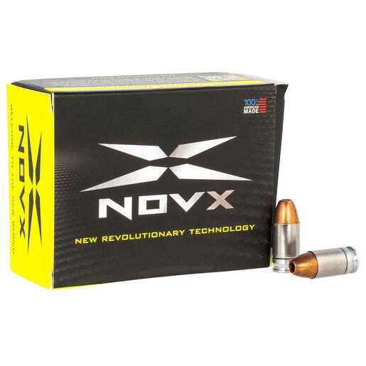 NovX Pentagon 380 Auto (ACP) 80Gr MCHP Handgun Ammo Ammo - 20 Rounds 20 Rounds Ammo