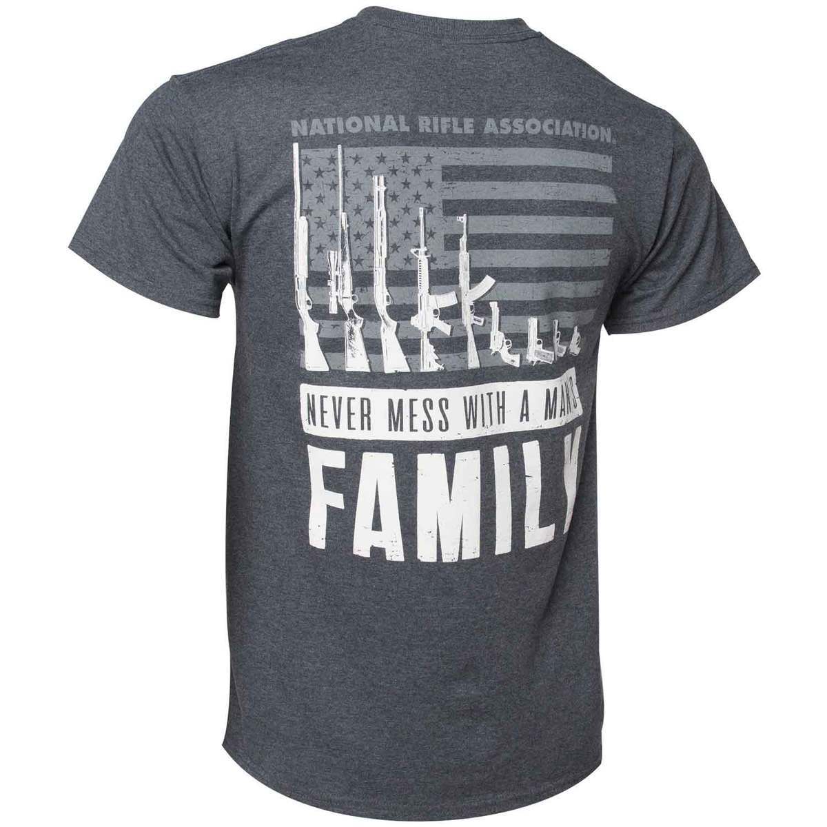 NRA Mans Family Tee NRA Mans Family Tee