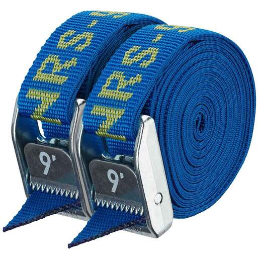 NRS 1 inch Loop Straps - Blue 2 - Nrs