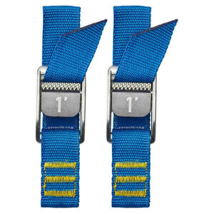 NRS 12ft x 1in HD Tie-Down Straps - 2 Pack