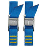 NRS 1 inch HD Tie-Down Strap Set - 12ft - Blue