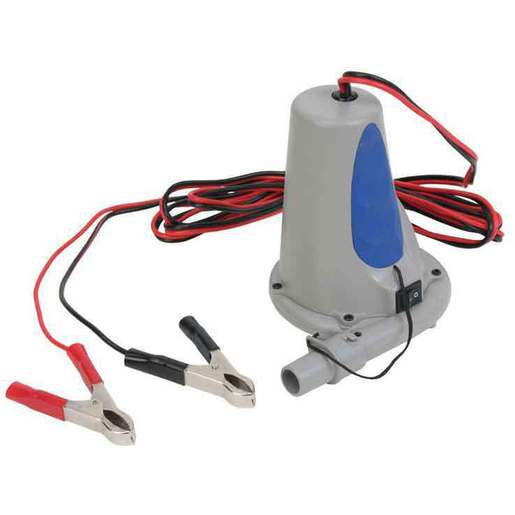 NRS Blast 12 Volt Inflator Pump - Grey