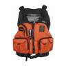 NRS Chinook Kayak Fishing Vest - Orange Small/Medium