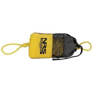 NRS Compact Rescue Throw Bag - 70ft - Yellow