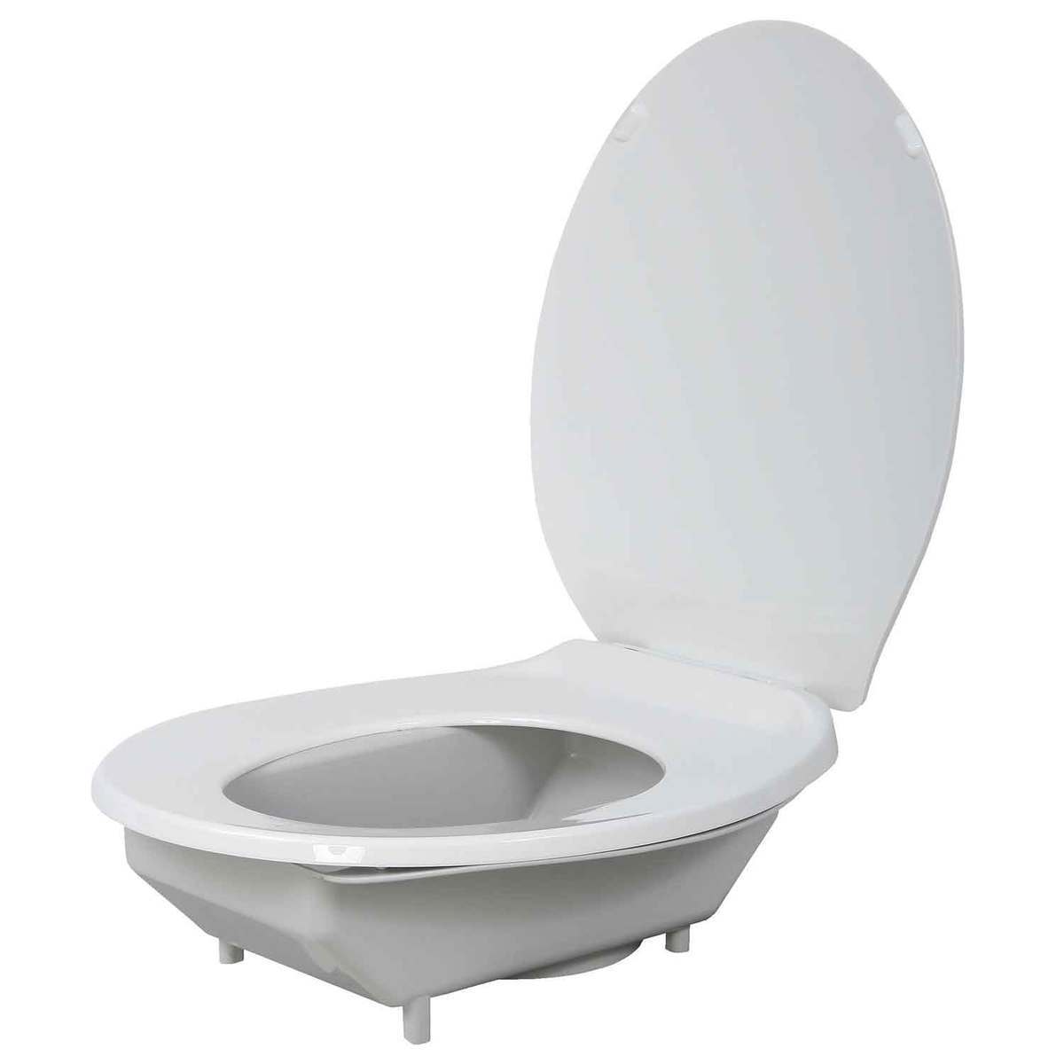 ECO-Safe Toilet Seat Assembly - White ECO-Safe Toilet Seat Assembly - White