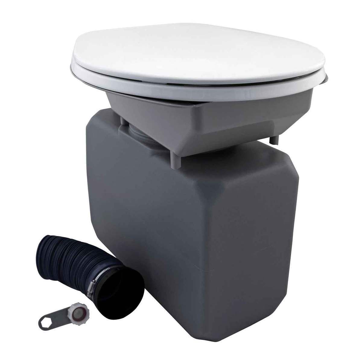 ECO-Safe Toilet System - Gray ECO-Safe Toilet System - Gray