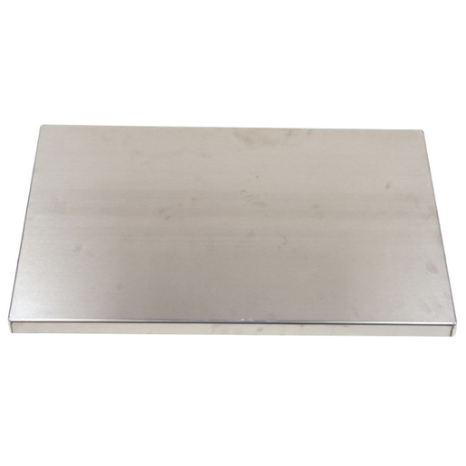 NRS Firepan Cover - Silver - Nrs