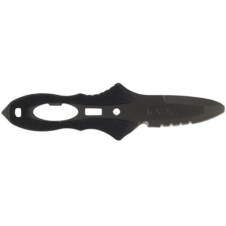 NRS Pilot 3 inch Fixed Blade Knife - Black NRS Pilot 3 inch Fixed Blade Knife - Black