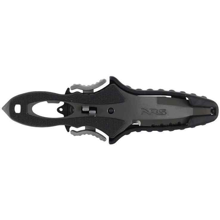 NRS Pilot 3 inch Fixed Blade Knife - Black NRS Pilot 3 inch Fixed Blade Knife - Black