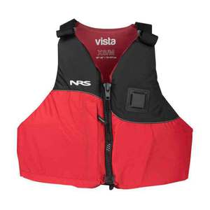 NRS Vista PFD Red Life Jacket