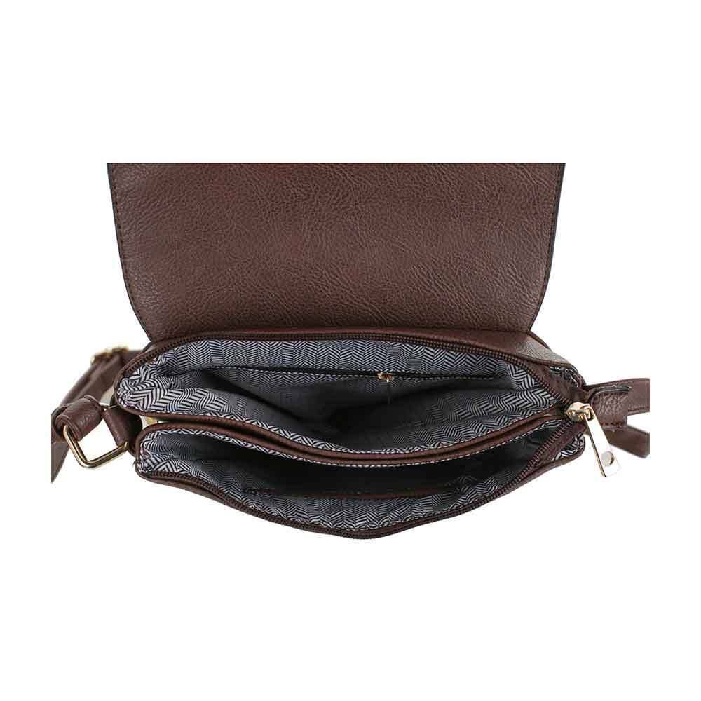 Jessie & James Cheyanne Concealed Carry Crossbody Jessie & James Cheyanne Concealed Carry Crossbody