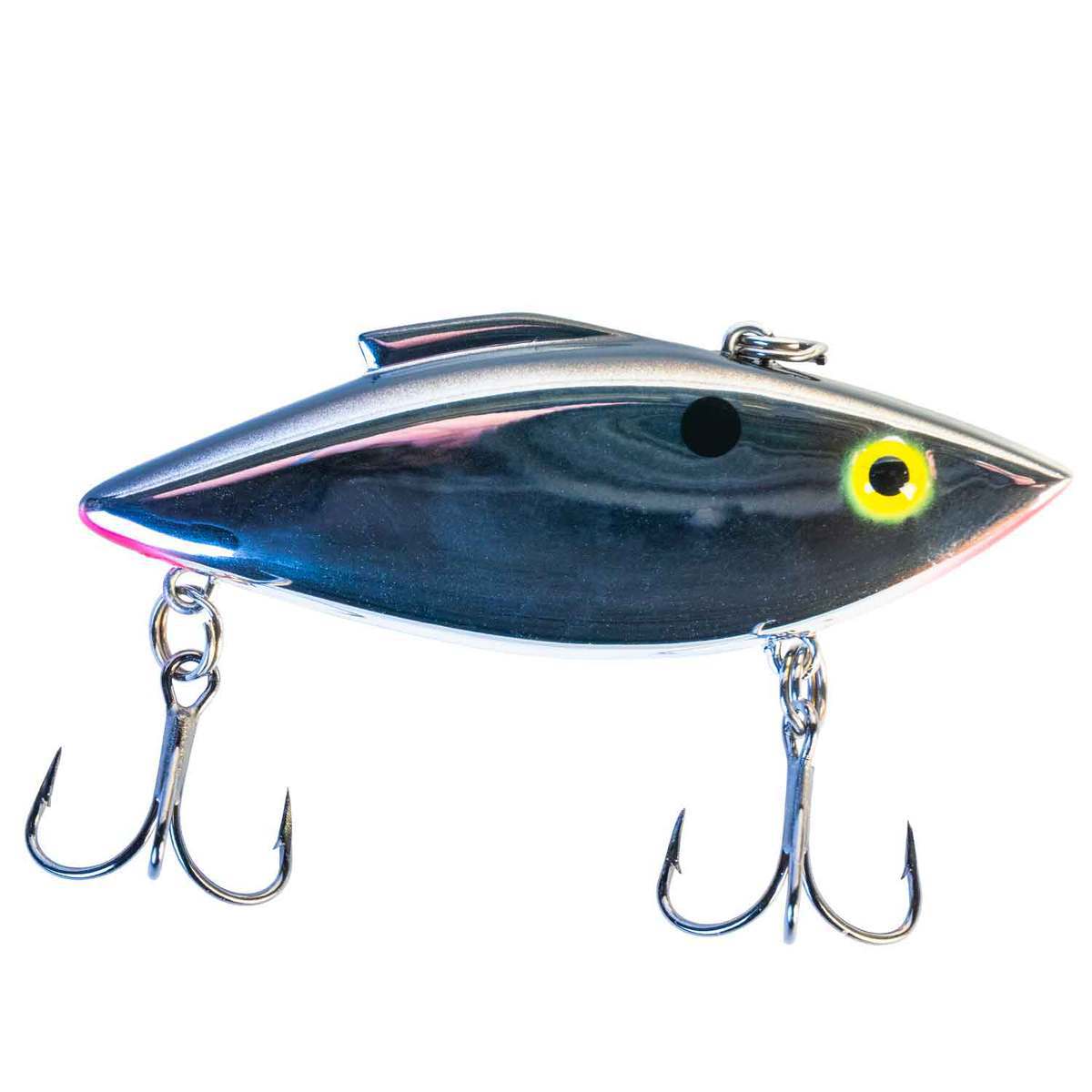 Rat-L-Trap Knock-N-Trap Lipless Crankbait - Chrome/Black, 1/2oz, 4-1/4in - Chrome/Black Back Rat-L-Trap Knock-N-Trap Lipless Crankbait - Chrome/Black, 1/2oz, 4-1/4in - Chrome/Black Back
