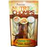 Nutri Chomps Assorted Flavor 6in Braid - 4 Count