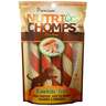 Nutri Chomps Chicken Twist With Flavor Wrap Dog Treats - 4 Count