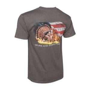 NWTF Men's Spurs And Stripes Short Sleeve Shirt