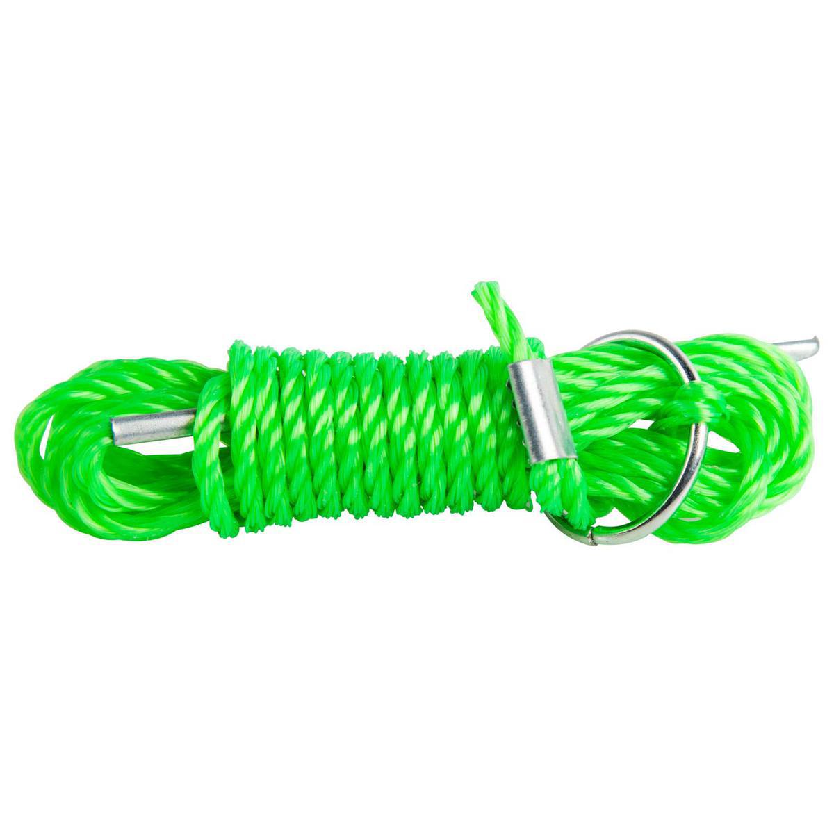 P-Line Nylon Stringer Terminal Tackle Accessory - 6ft - Neon Yellow P-Line Nylon Stringer Terminal Tackle Accessory - 6ft - Neon Yellow