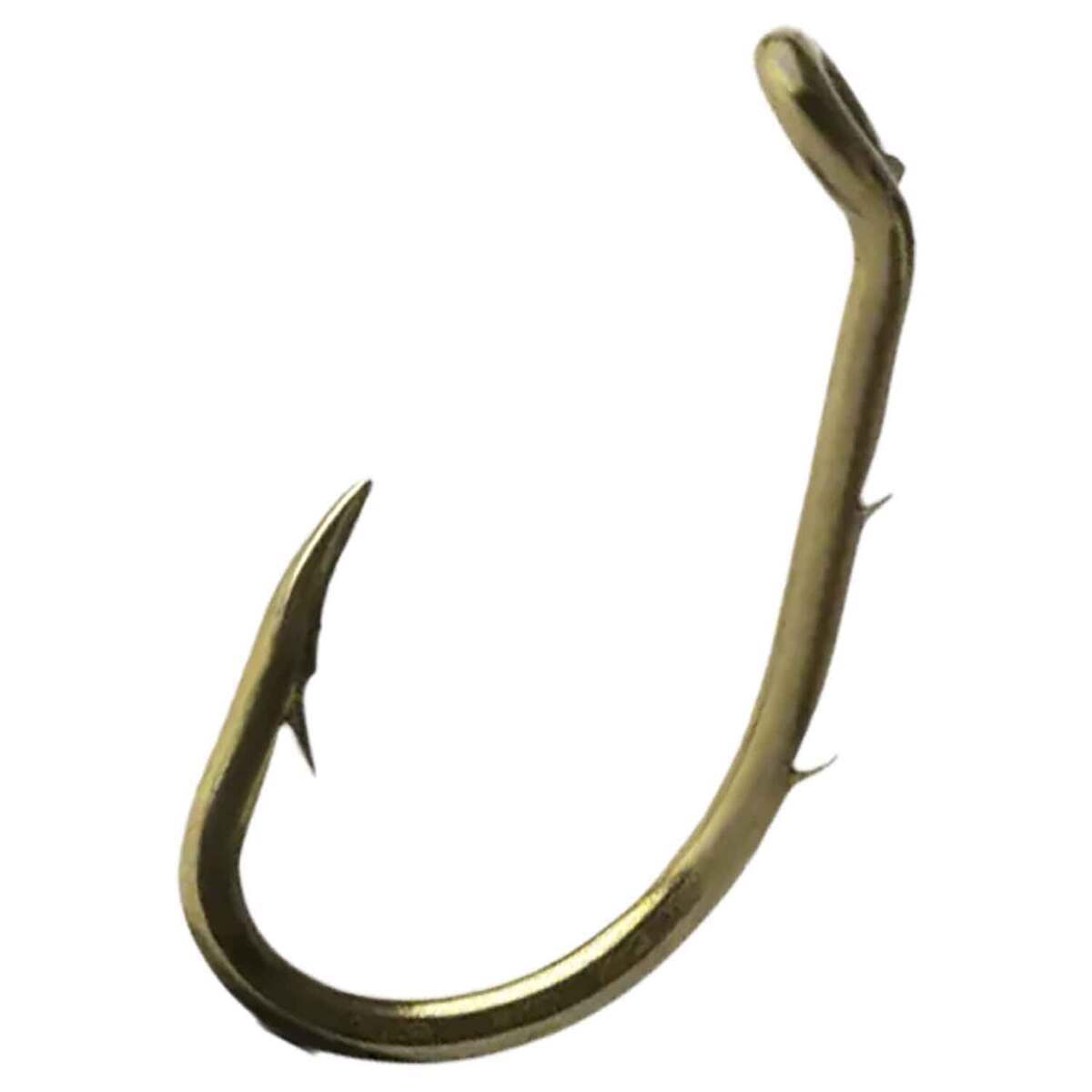 O Mustad Beak Baitholder Hook - Bronze, 8 - Bronze 8 O Mustad Beak Baitholder Hook - Bronze, 8 - Bronze 8