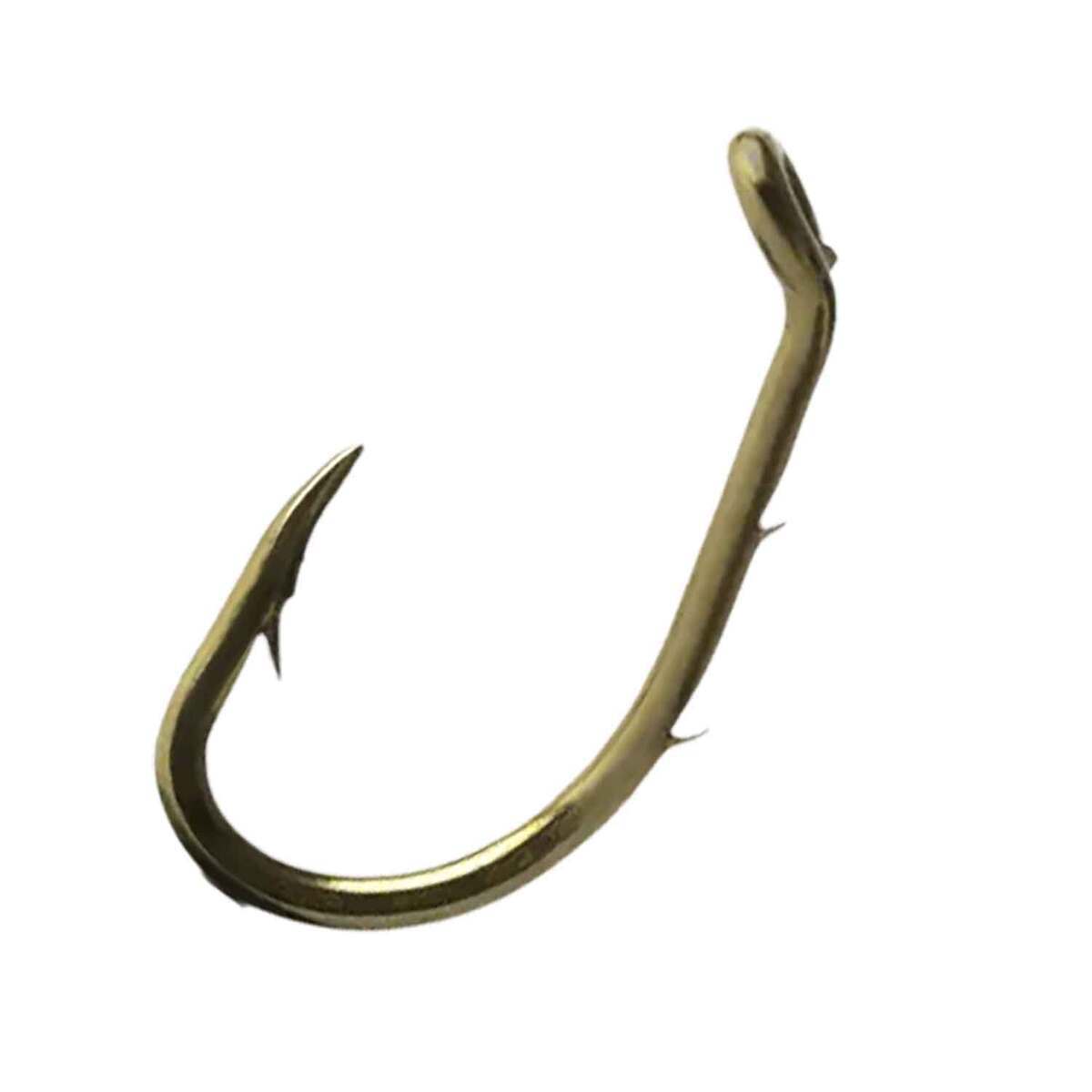 O Mustad Beak Baitholder Hook - Bronze, 7/0 - Bronze 7/0 O Mustad Beak Baitholder Hook - Bronze, 7/0 - Bronze 7/0
