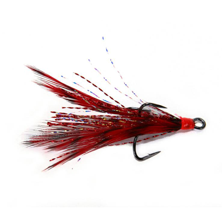Mustad Feathered Triple Grip Treble Hook Mustad Feathered Triple Grip Treble Hook