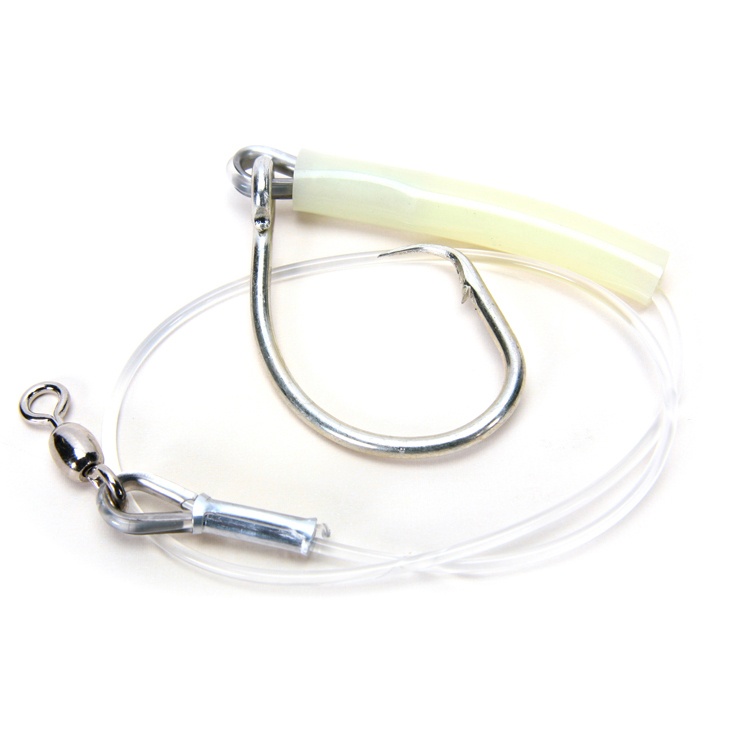 Mustad Halibut Rig with Glow Tube Mustad Halibut Rig with Glow Tube