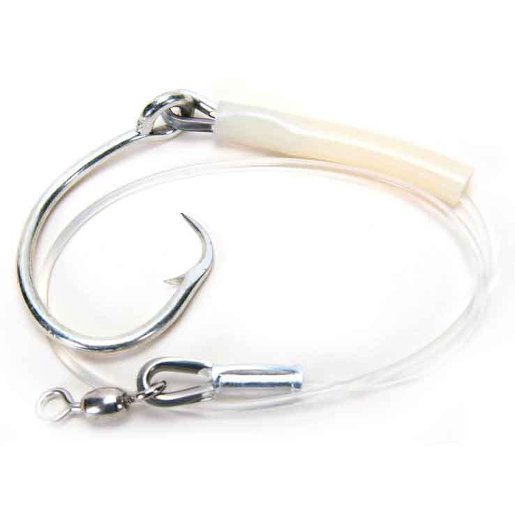 O Mustad Halibut Rig W/Glow Tube - 16/0, 500 lb O Mustad Halibut Rig W/Glow Tube - 16/0, 500 lb