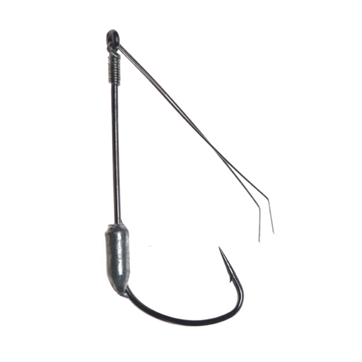 O Mustad Weighted Impact Weedless Hook - 2 - 1/32 oz O Mustad Weighted Impact Weedless Hook - 2 - 1/32 oz