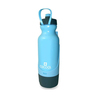 O2Cool Sip N Share 1 Liter Water Bottle - Blue