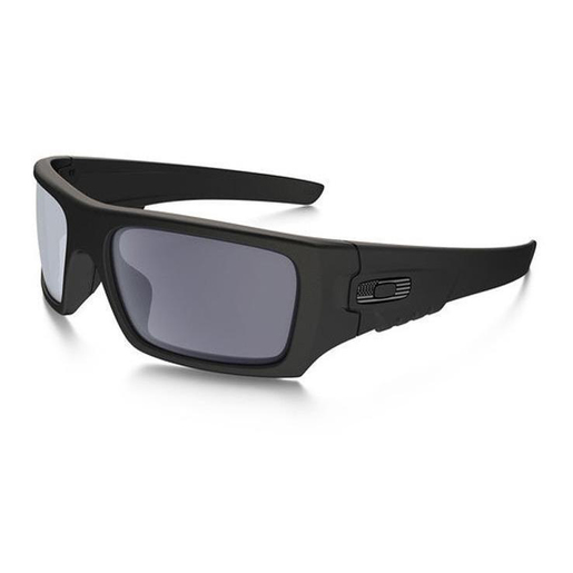 Oakley Standard Issue Det Cord Sunglasses - Grey Adult