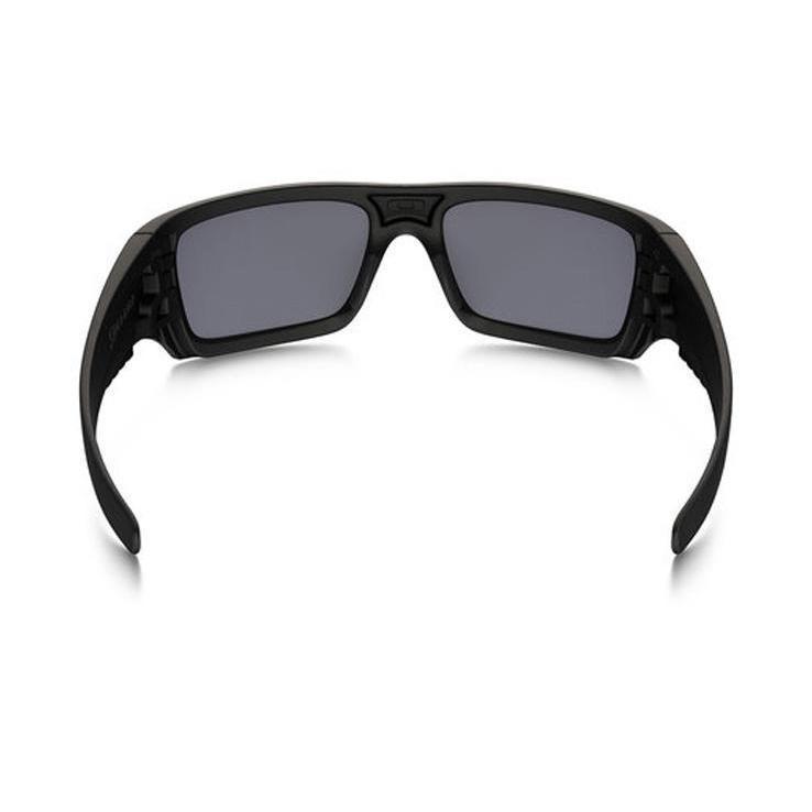 Oakley Standard Issue Det Cord Sunglasses - Black/Grey - Adult ...