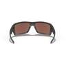 Oakley Double Edge Polarized Sunglasses - Deep Water/Matte Black - Adult