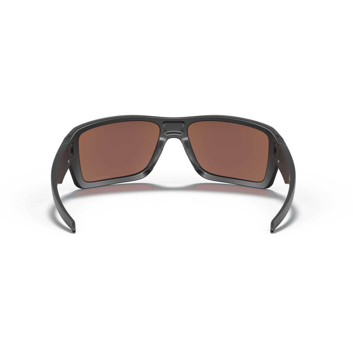 Oakley Double Edge Polarized Sunglasses - Deep Water/Matte Black - Adult Oakley Double Edge Polarized Sunglasses - Deep Water/Matte Black - Adult