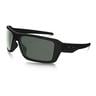 Oakley Double Edge Sunglasses - Matte Black/Grey - Adult