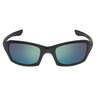 Oakley Fives Squared Polarized Sunglasses - Matte Black/Prizm Maritime - Adult