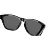 Oakley Frogskins Polarized Sunglasses - Polished Black/Prizm Black - Adult