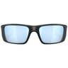 Oakley Fuel Cell Polarized Sunglasses - Matte Black/Blue - Adult