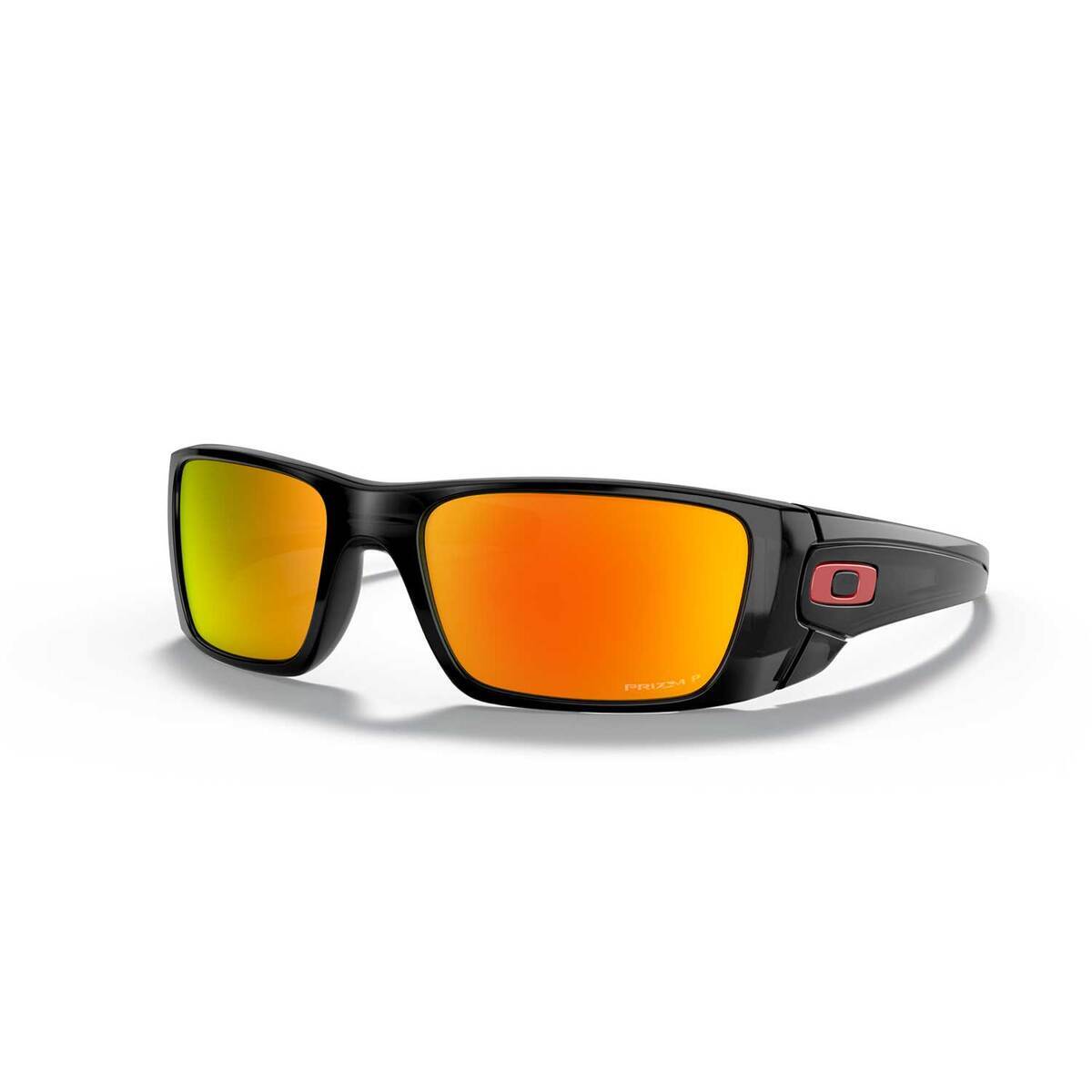 Oakley Fuel Cell Polarized Sunglasses - Ruby/Black Ink - Adult Oakley Fuel Cell Polarized Sunglasses - Ruby/Black Ink - Adult